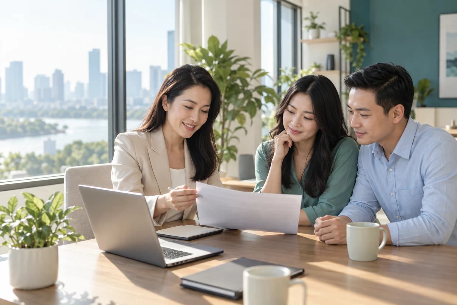 Tư vấn tận tâm, lắng nghe nhu cầu khách hàng