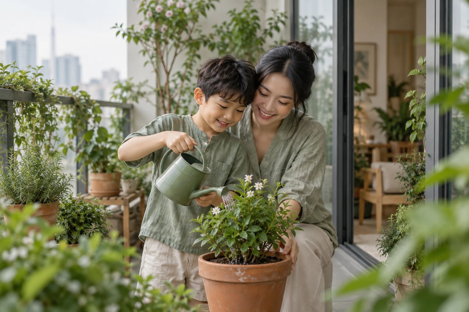 Một gia đình, nhiều điều muốn bảo vệ